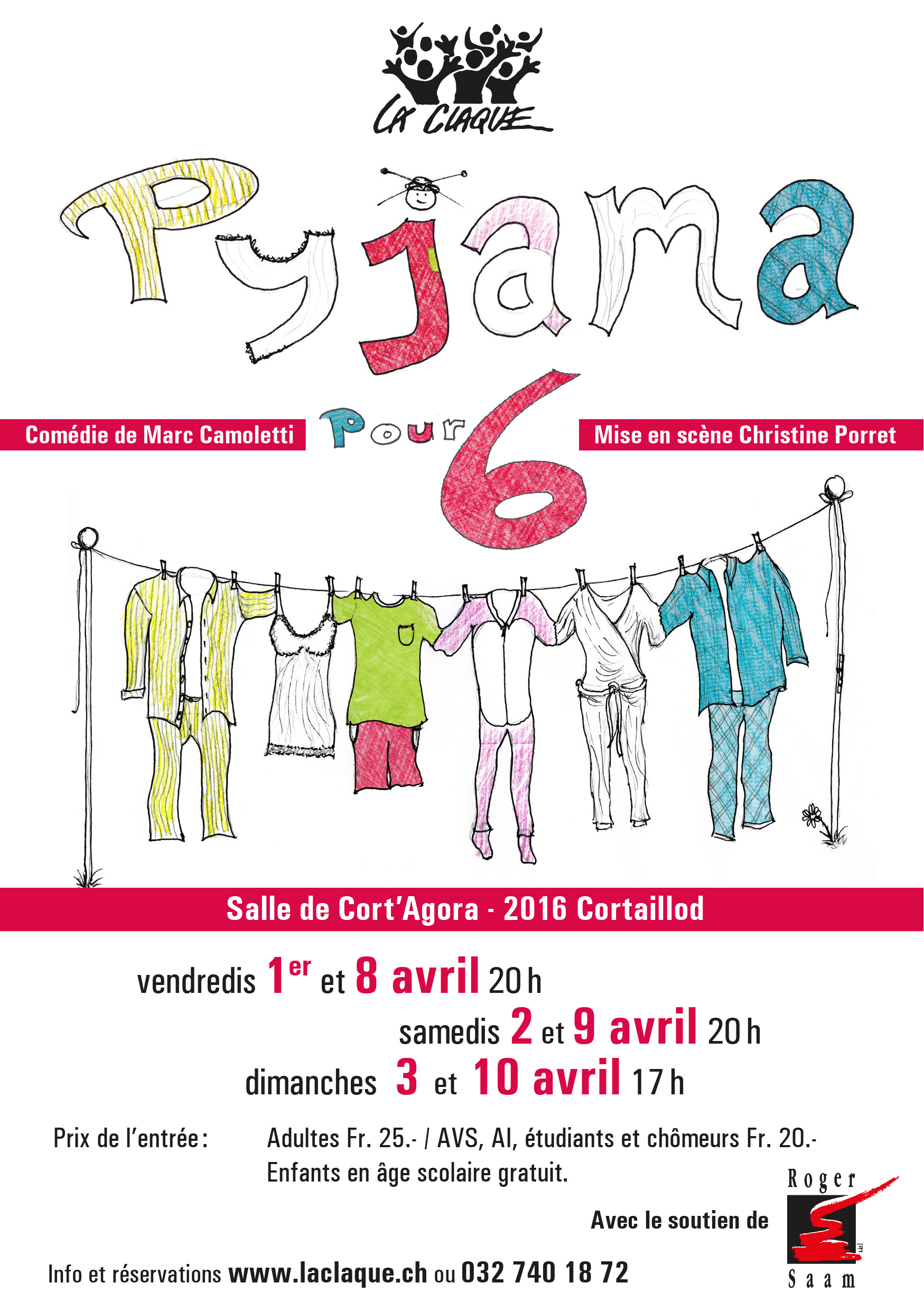 Pyjama pour 6